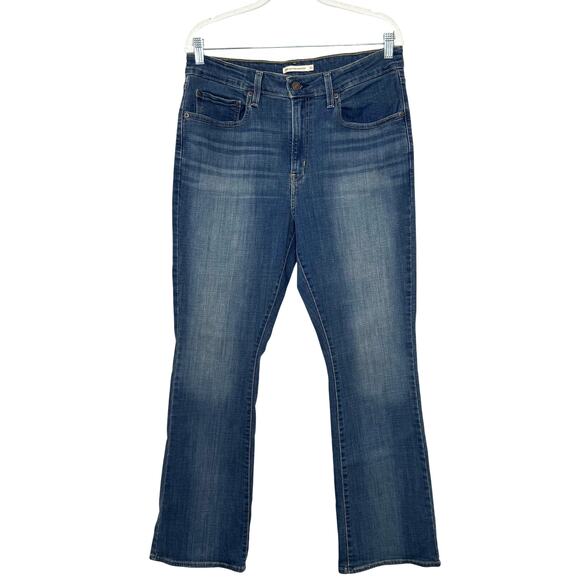 Levis 725 high rise bootcut jeans - Picture 1 of 13